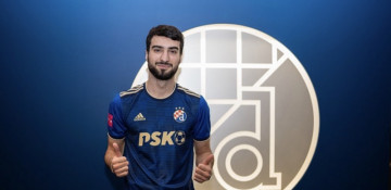 Azerbaijani striker joins Dinamo Zagreb