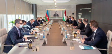 Participation of Hungarian companies in reconstruction of Azerbaijan`s liberated lands discussed