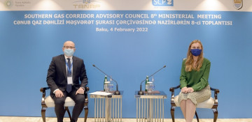 Azerbaijan`s Energy Minister and European Commissioner for Energy make joint statement