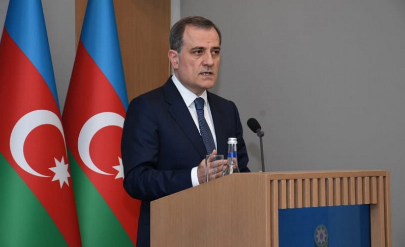 Azerbaijan ready for delimitation, demarcation process with Armenia without preconditions - FM