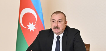 President Ilham Aliyev met with President of France, President of European Council and Prime Minister of Armenia in a video format