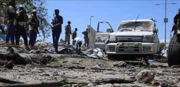 Bomb blast kills 10 civilians in southern Somalia
