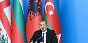 Azerbaijani gas is needed for new markets - President Aliyev