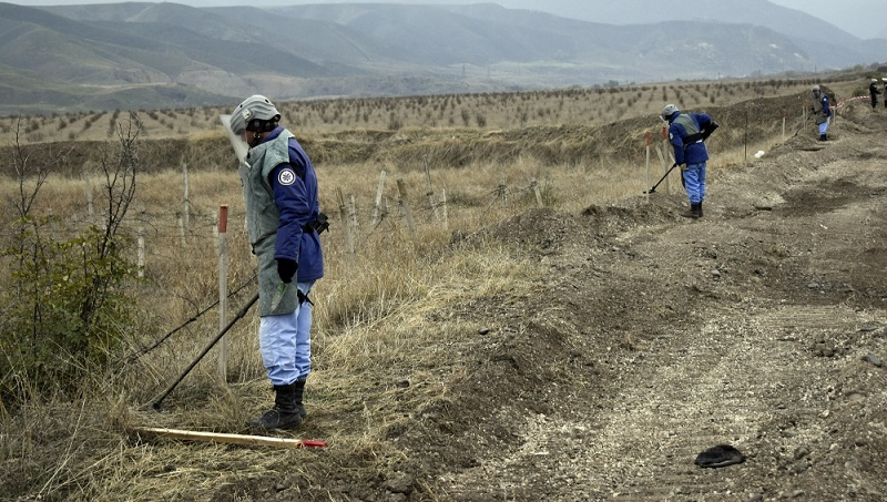 Local companies involved in mine-clearance operations for the first time: ANAMA