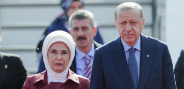 Turkish president, first lady test positive for omicron variant of coronavirus
