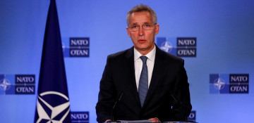 NATO chief thanks Erdogan for efforts to solve Ukraine-Russia crisis