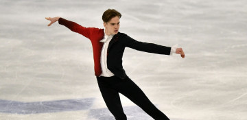 Azerbaijani figure skater reaches next stage at Beijing 2022