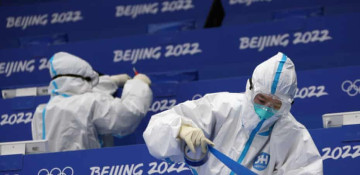 China registers 5 coronavirus cases among new Olympics arrivals