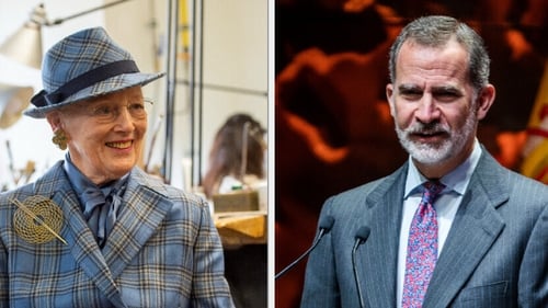 King of Spain, Queen of Denmark test positive for coronavirus