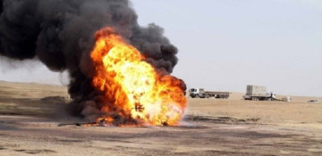 4 killed in roadside bomb explosion in western Iraq