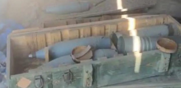 Artillery shells detected in Azerbaijan’s liberated Khojavand (PHOTO)