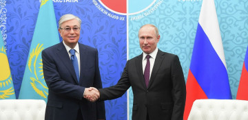 Kazakhstan, Russia sign 11 documents