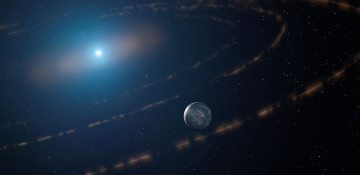 Life could exist on planet orbiting 'white dwarf' star