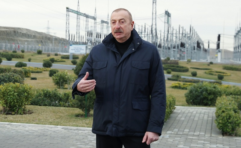Azerbaijan among world’s leading countries in terms of development of all energy components: President 