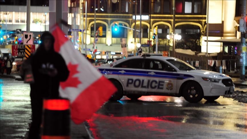 Canada province of Ontario declares state of emergency over blockades