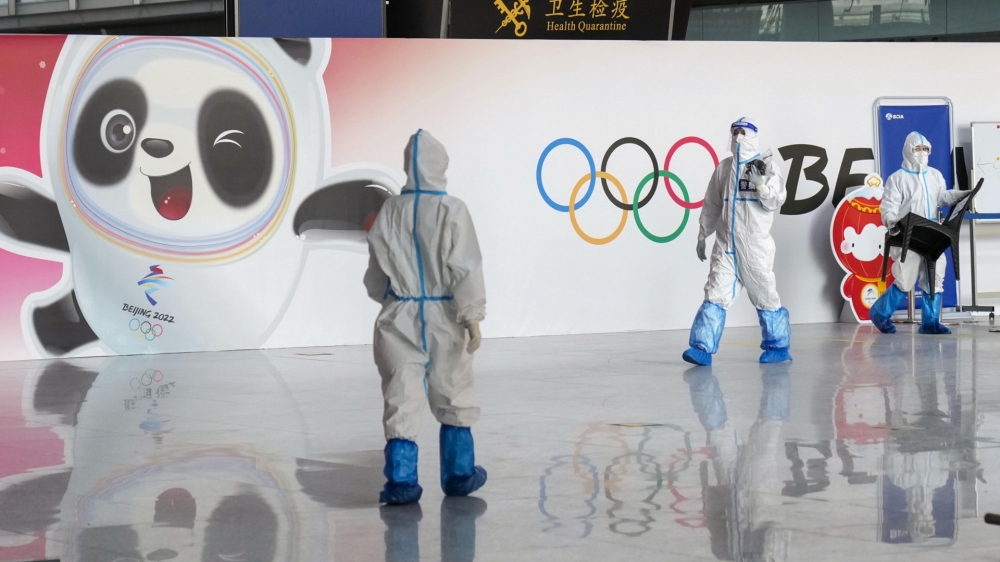 Beijing Games organiser reports 8 new coronavirus cases