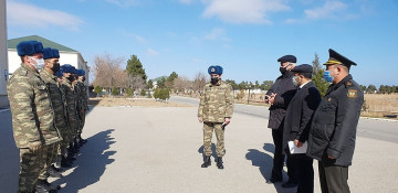 Reps of Azerbaijani Ombudsman’s Office visit Air Force military unit (PHOTO)