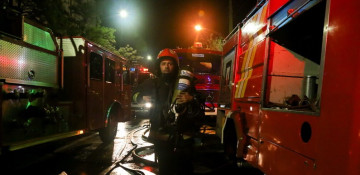 Huge fire at Tehran Grand Bazaar burns down 30 stores