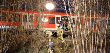1 killed, over a dozen injured in train collision near Munich