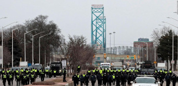 Key US-Canada bridge reopens after weeklong COVID-19 blockade