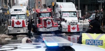 Canadian PM declares public order emergency to end truck blockades
