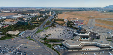 Azerbaijani airports serve about 300,000 passengers in January