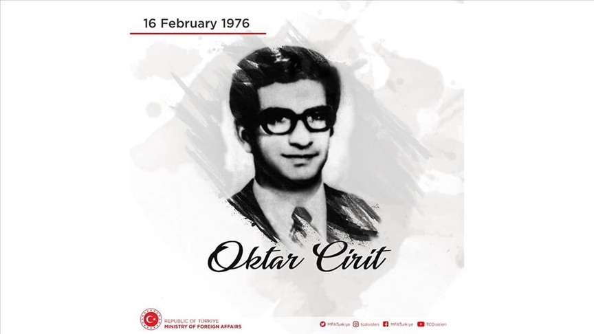 Turkiye commemorates diplomat assassinated by Armenian terrorists in 1976