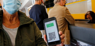 Israel to scrap COVID passport system as omicron wanes