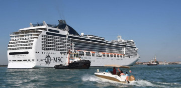 Fire breaks out on cruise ship in Greece with 288 people onboard