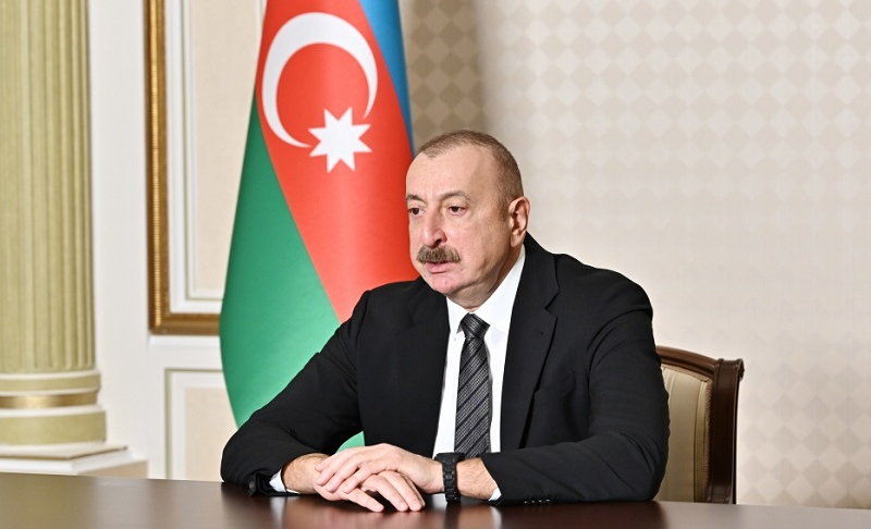 ‘We have not received a single manat of assistance or loan from anyone to revive Karabakh, Zangazur’ – Azerbaijani president 