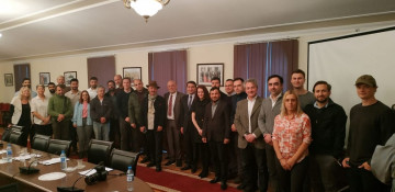 Presidential aide meets foreign travelers visiting liberated territories of Azerbaijan (PHOTO)