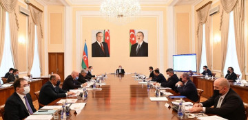 Azerbaijan's Economic Council holds regular meeting (PHOTO)