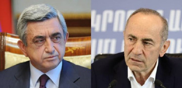 Azerbaijan puts Armenia's ex-presidents on wanted list 