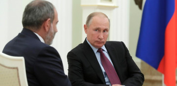 Russian, Armenian leaders discuss situation in Karabakh