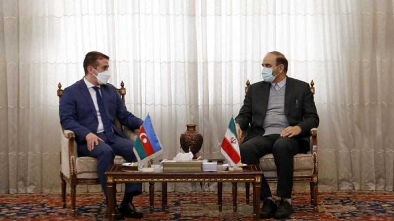 Azerbaijani ambassador to Iran visits Tabriz