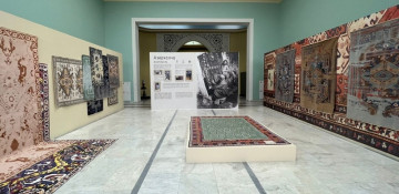Carpets of Azerbaijan’s Karabakh on display in Moscow