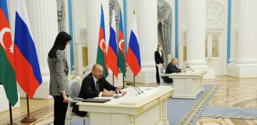 Azerbaijani, Russian leaders ink Declaration on Allied Interaction - FULL TEXT