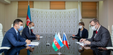 Azerbaijan, Czech Republic discuss cooperation between small and medium-sized enterprises