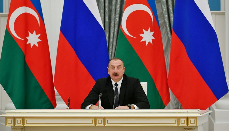 ‘Azerbaijan is set for a peaceful future, we don't need war’ – President Aliyev