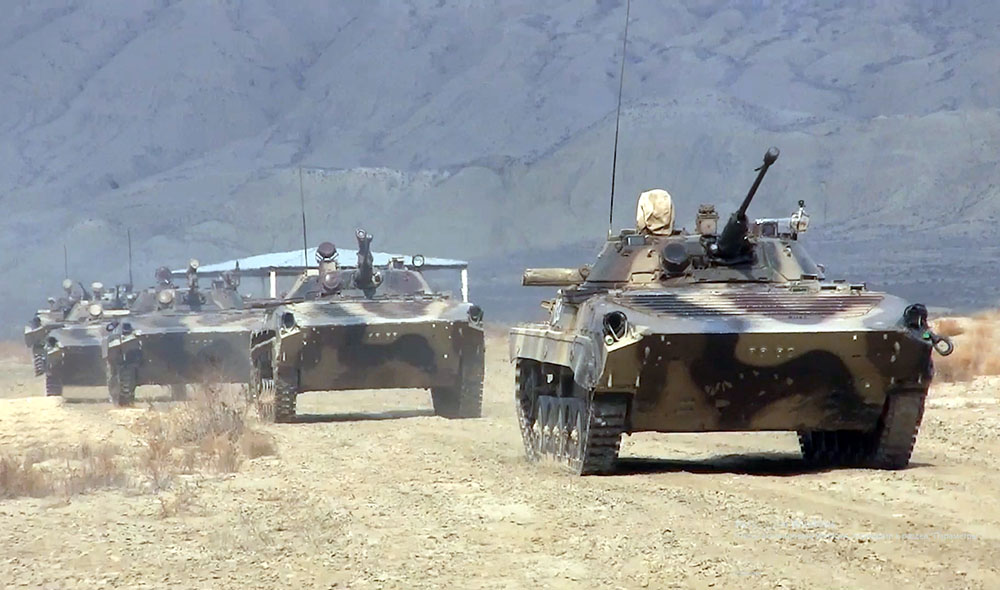 Azerbaijani army’s tank units conduct practical training exercises (VIDEO)