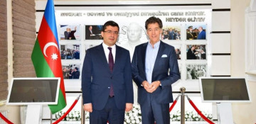 Int’l media expert Dan Mason visits Azerbaijan’s Media Development Agency
