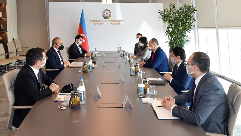 Azerbaijan invites Chinese companies to benefit from favorable business environment