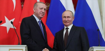 Erdogan calls on Putin to visit Ankara 'as soon as possible'
