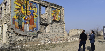 IMF executive director visits Azerbaijan’s Aghdam (PHOTO)