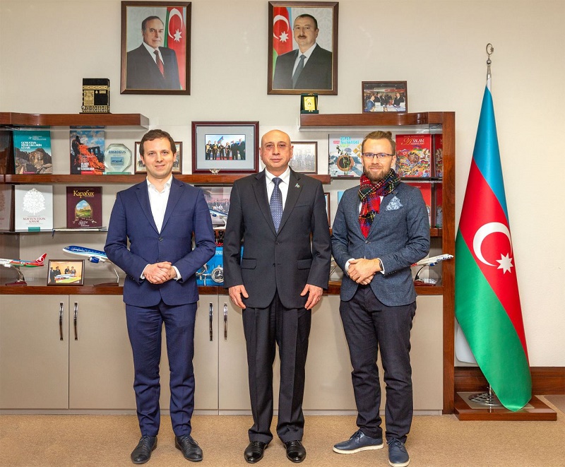 AZAL, Polish airline LOT discuss cooperation prospects