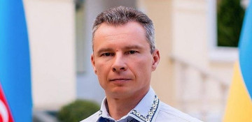 Ukrainian ambassador expresses gratitude to Azerbaijani people