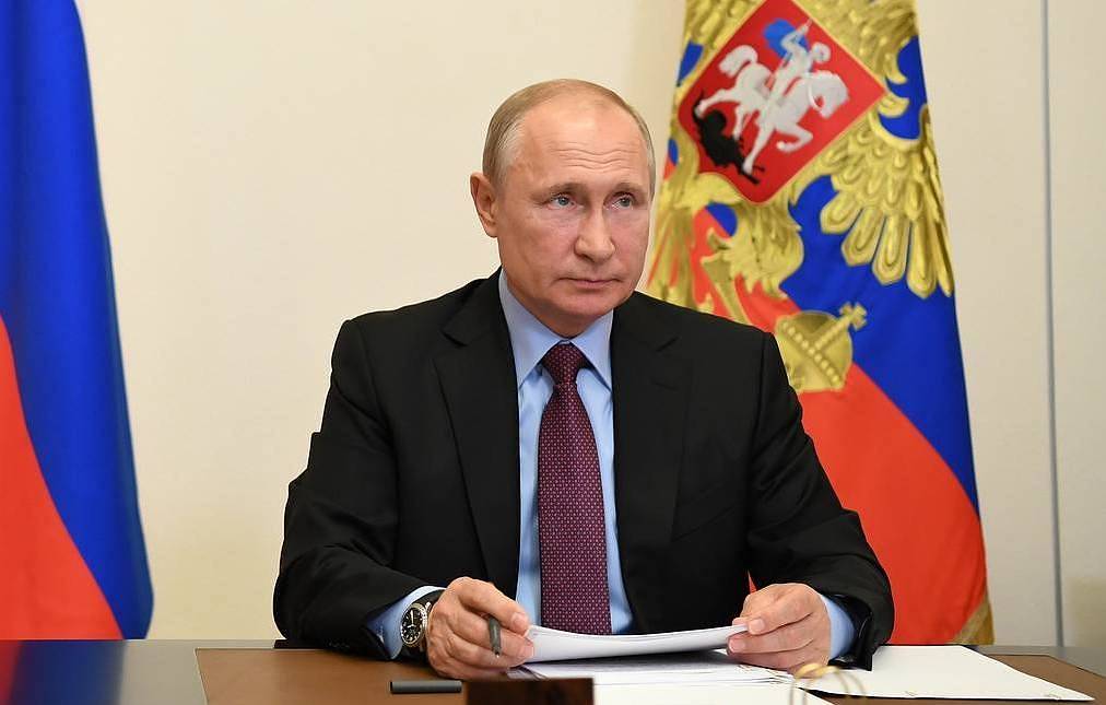 Putin calls military operation in Ukraine 'a forced measure'