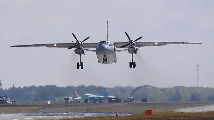 An-26 aircraft crashed in Russia's Voronezh region