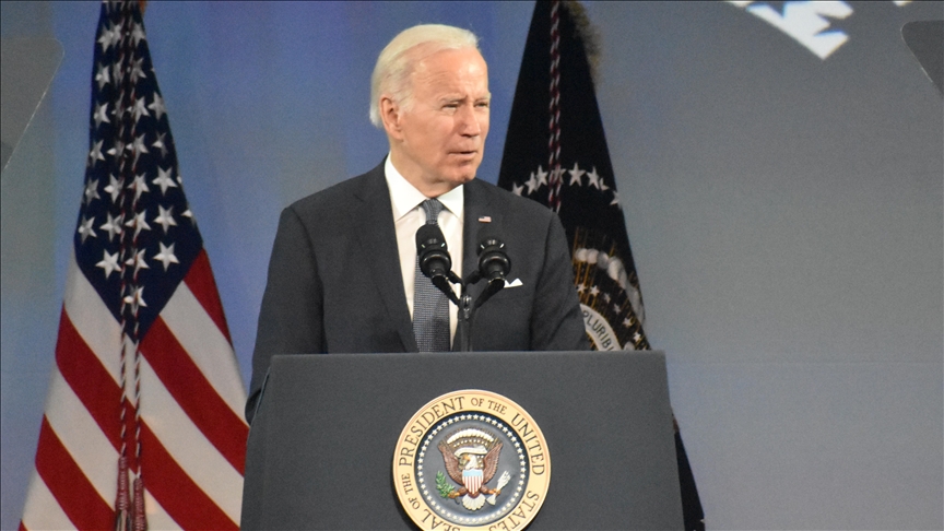 US will defend 'every inch' of NATO, but won't deploy to Ukraine, Biden says