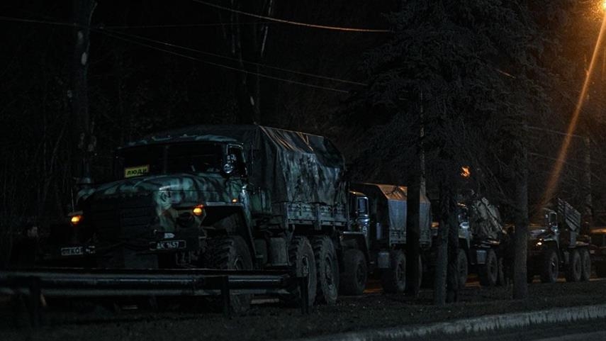 Russian forces heading towards Kyiv center – Ukrainian MoD